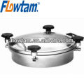 Stainless steel sanitary manhole cover